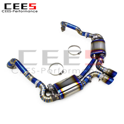 PORSCHE CAYMAN 981 GTS 3.8L Valved Sport Exhaust System