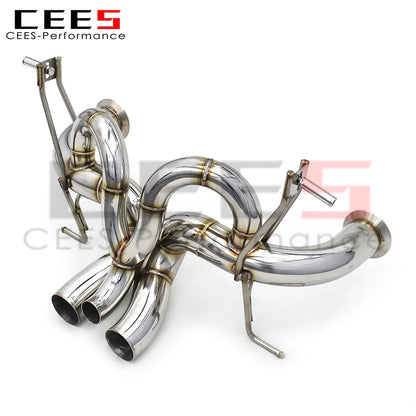 CEES Catback Exhaust System for Lamborghini Aventador S LP740 6.5 2011-2018 Stainless Steel Exhaust Pipe Muffler