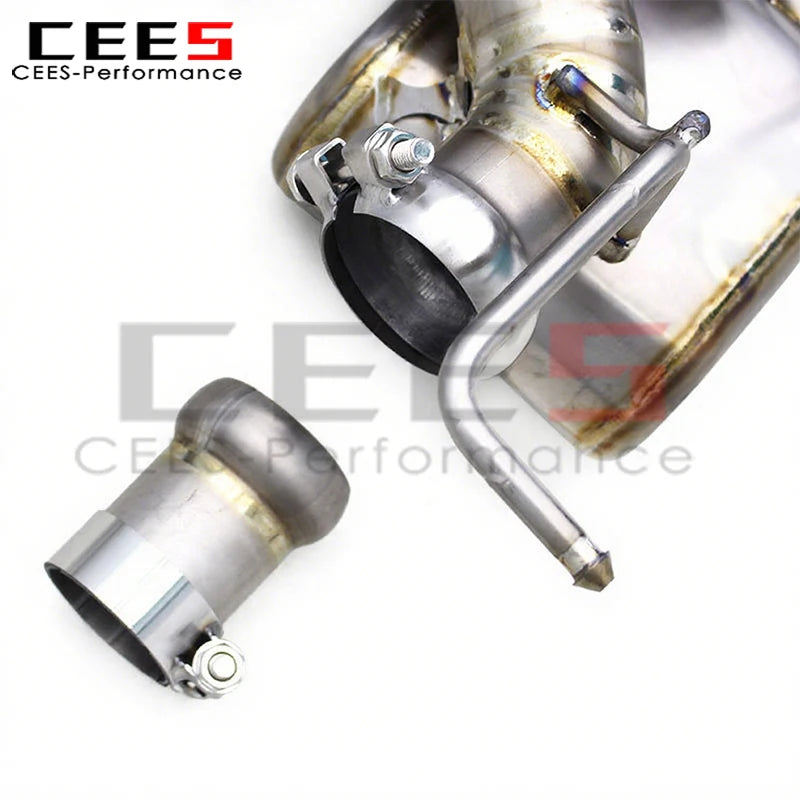 Ferrari 458 Italia/Spider/Speciale/458SC 4.5L Titanium Valved Sport Exhaust System
