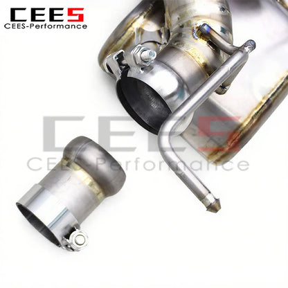 Ferrari 458 Italia/Spider/Speciale/458SC 4.5L Titanium Valved Sport Exhaust System