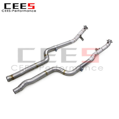 Mercedes-Benz CLS550 4.7 Stainless Steel Catted Header Downpipe Exhaust System