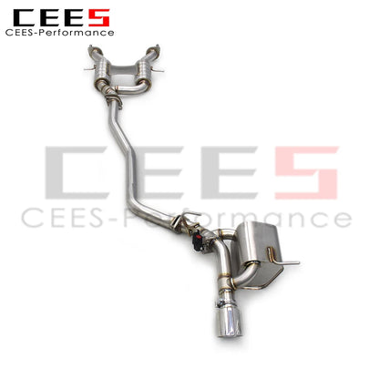 JEEP Grand Cherokee 3.0/3.6 2005-2016 Valved Sport Exhaust System