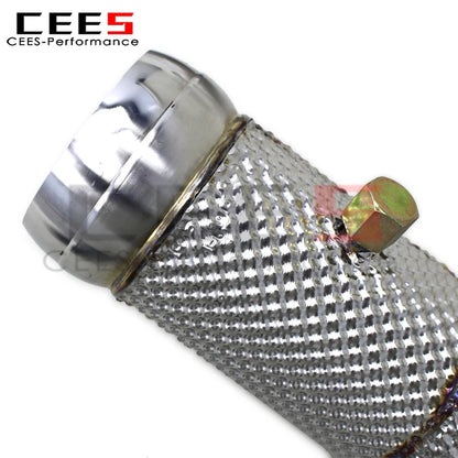 cees for Mercedes-Benz E63/E63S AMG W213 4.0TT 2016-2023 Header Downpipe Exhaust System