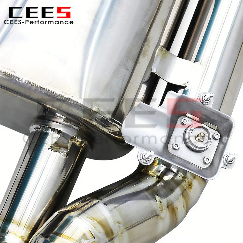 Mercedes-Benz E63/E63S AMG W213 4.0TT Titanium Valved Sport Exhaust System