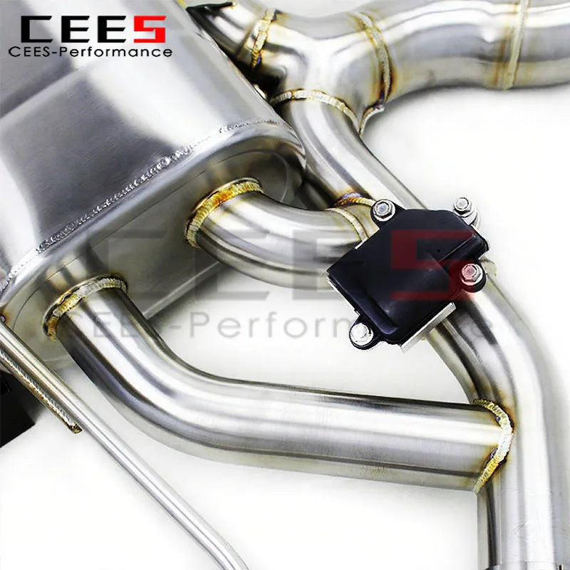 Mercedes-Benz A45/A45 S AMG W177 2.0T Titanium Valvetronic Exhaust System