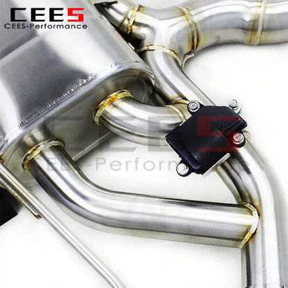 Mercedes-Benz A45/A45 S AMG W177 2.0T Titanium Valvetronic Exhaust System