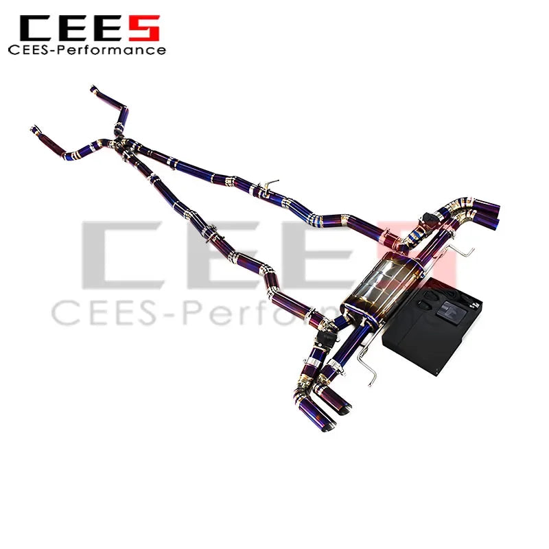 BMW 750/750i Alpina B7 4.4T 2016-2019 Valved Sport Exhaust System