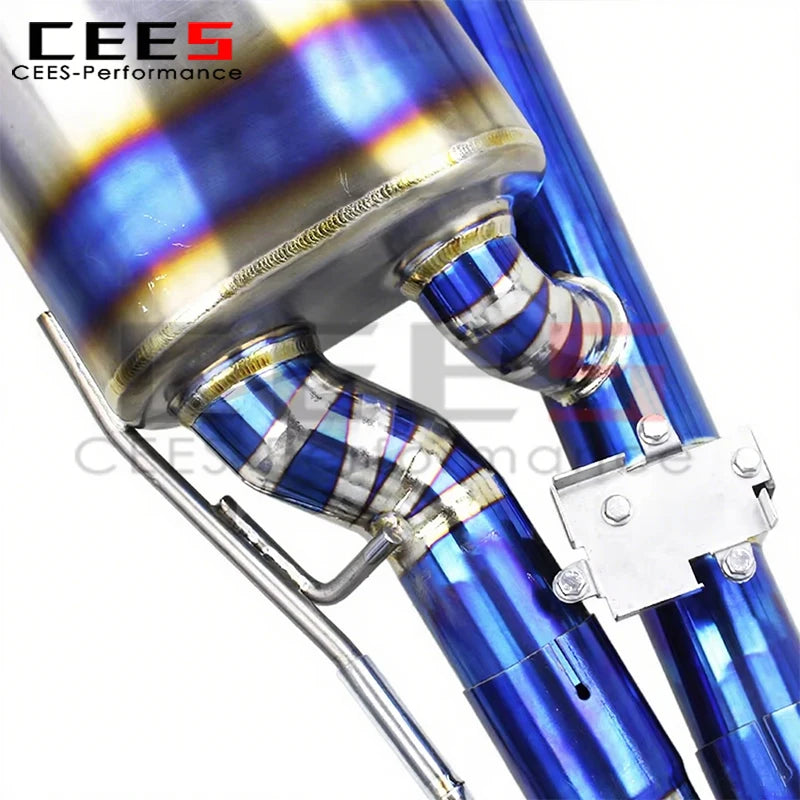 Porsche Cayenne GTS 4.0T 2019-2024 Valved Sport Exhaust System