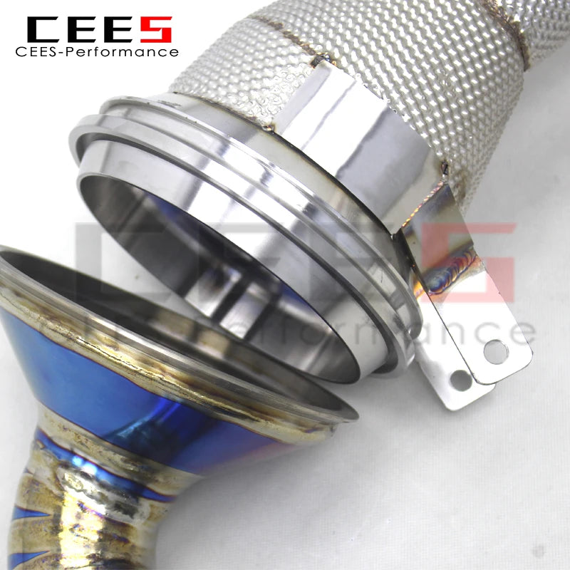 Porsche 992 GT3/RS Valved Sport Exhaust System