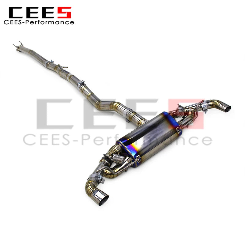 Mercedes-Benz A45 AMG W176 2.0T Titanuim Valved Sport Exhaust System