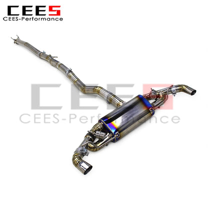 Mercedes-Benz A45 AMG W176 2.0T Titanuim Valved Sport Exhaust System