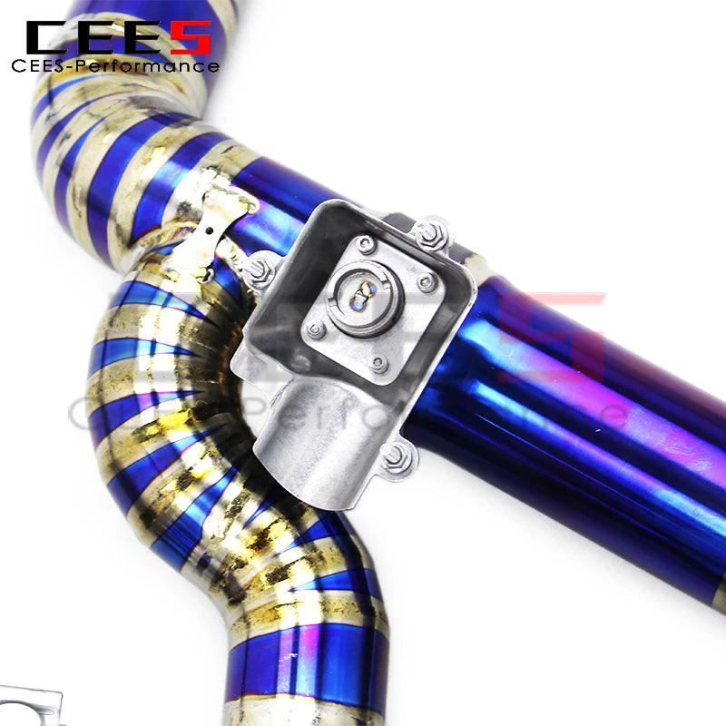 Mercedes-Benz AMG GT/GTS C190 4.0T 2014-2023 Valved Sport Exhaust System