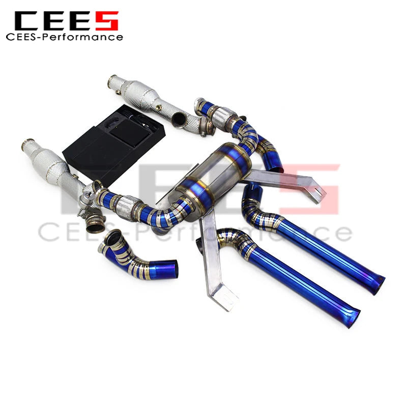Lamborghini Murcielago V12 Titanium Valved Sport Exhaust System