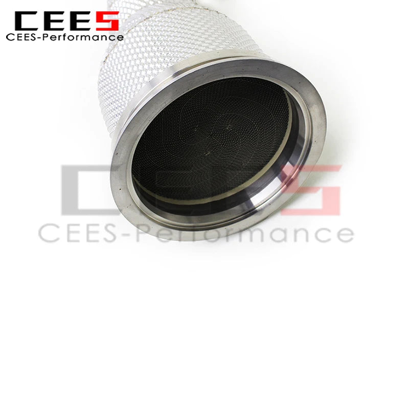 cees Catback Exhaust for Audi SQ5 8R FT 3.0T 2016-2024 Valved Sport Exhaust System