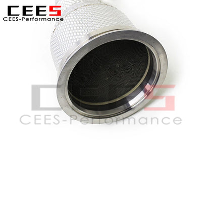 cees Catback Exhaust for Audi SQ5 8R FT 3.0T 2016-2024 Valved Sport Exhaust System