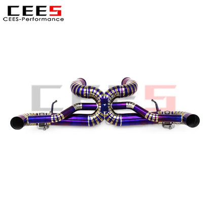 Mclaren GT 4.0T 2019-2023 Titanium Valved Sport Exhaust System