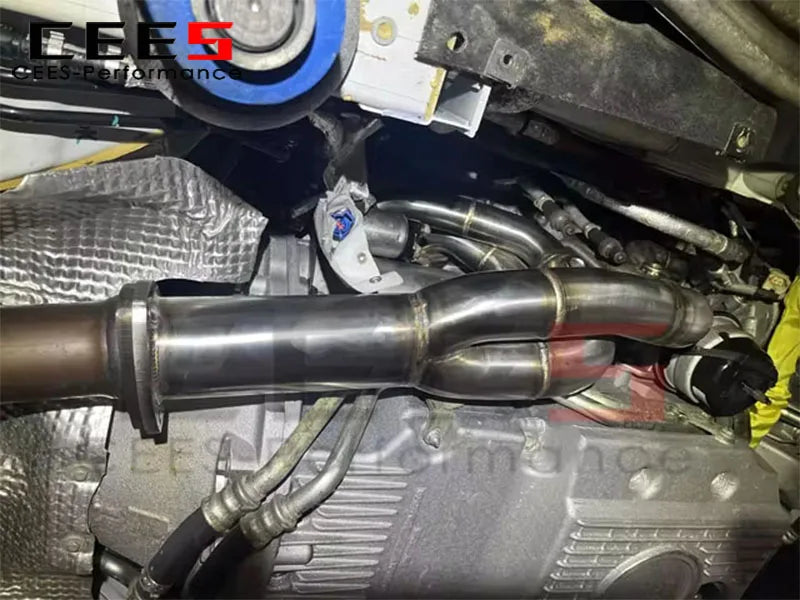 Aston Martin DB9 V12 6.0L Equal Length Manifold Exhaust System