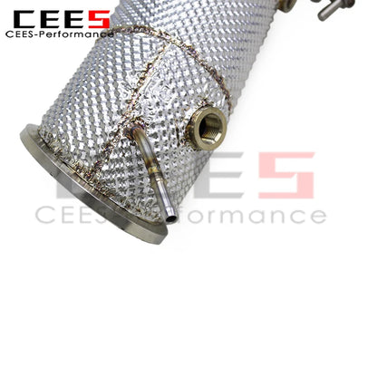 cees for BMW 320i G20 2.0T 2020-2024 Valved Sport Exhaust System