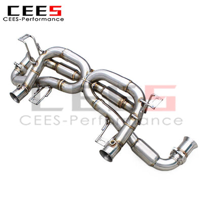 Lamborghini Gallardo 5.0L 2004-2007 Stainless Steel Exhaust System