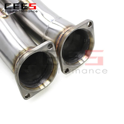 cees Valvetronic Catback System for BMW M3/M4 F80/F82 3.0T 2014-2019 Equal Length Mid Pipe Stainless Steel Muffler Exhaust Pipes