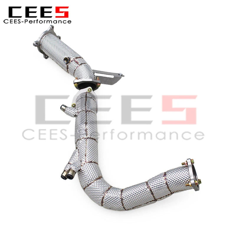 Audi A5 2.0T Stainless Steel Downpipe Exhaust System