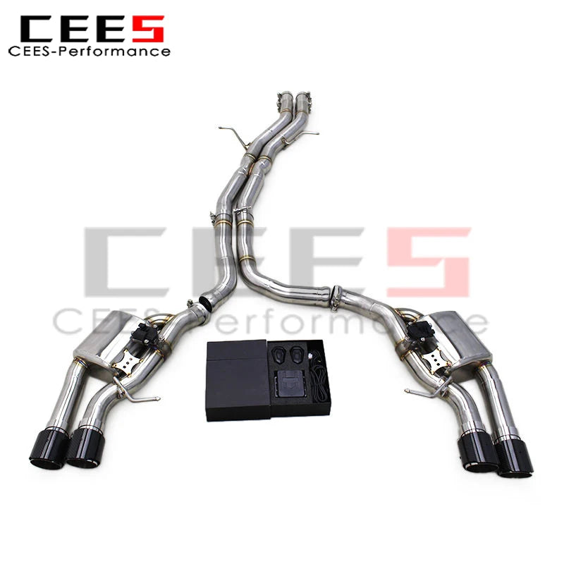 Porsche Macan 3.0T 2014-2023 Valved Sport Exhaust System