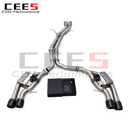 Porsche Macan 3.0T 2014-2023 Valved Sport Exhaust System