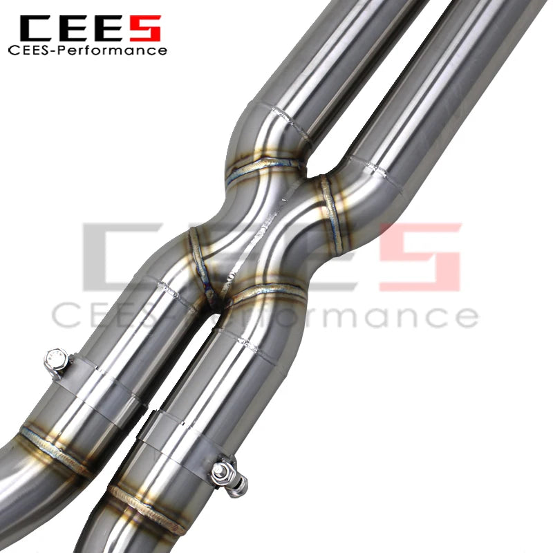 Dodge Charger 6.4L/6.2L V8 Valved Sport Exhaust System