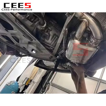 Porsche 981 Boxster/Cayman 2.7/3.4 Valved Sport Exhaust System