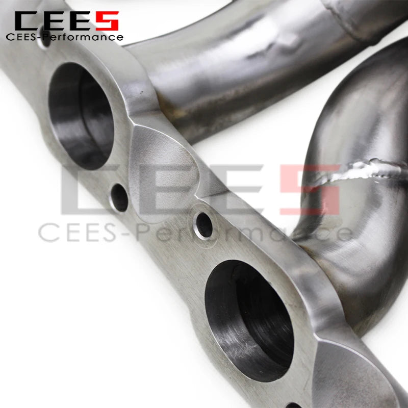 cees Exhaust Manifold Pipes for Ferrari F430 Spider/Coupe 4.3L 2005-2008 SS304 Stainless Steel Car Escape Exhaust Pipe System