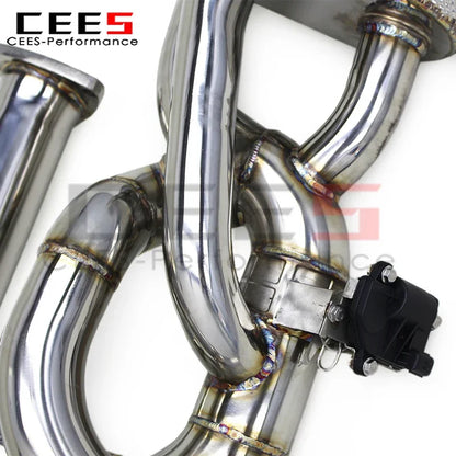 cees Catback Exhaust Escape Valvetronic for Lotus EMIRA 2021-2022 Stainless Steel Wrap Insulation Exhaust Pipe Muffler System