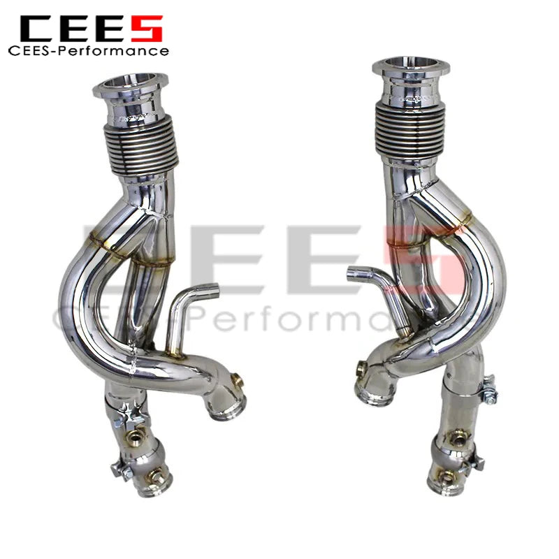 Lamborghini Revuelto 6.5L V12 2023-2025 Stainless Steel Downpipe Exhaust System