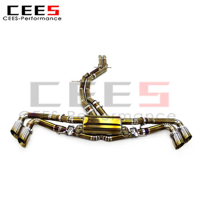 Lamborghini URUS Valved Sport Exhaust System