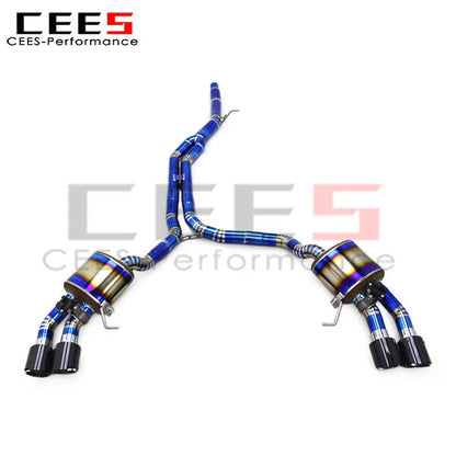 Porsche Macan 2.0T Valved Sport Exhaust System