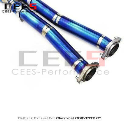 Chevrolet Corvette C7 6.2L Valved Sport Exhaust System