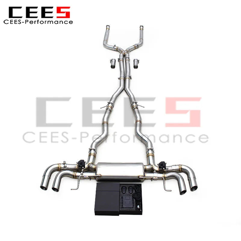 BMW 750/750i Alpina B7 4.4T 2016-2019 Valved Sport Exhaust System