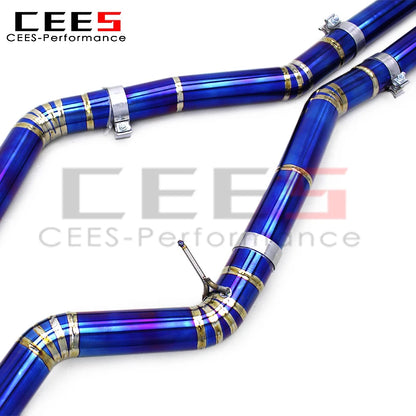 BMW G20/G22/G26 M340i/M440i Valved Sport Exhaust System