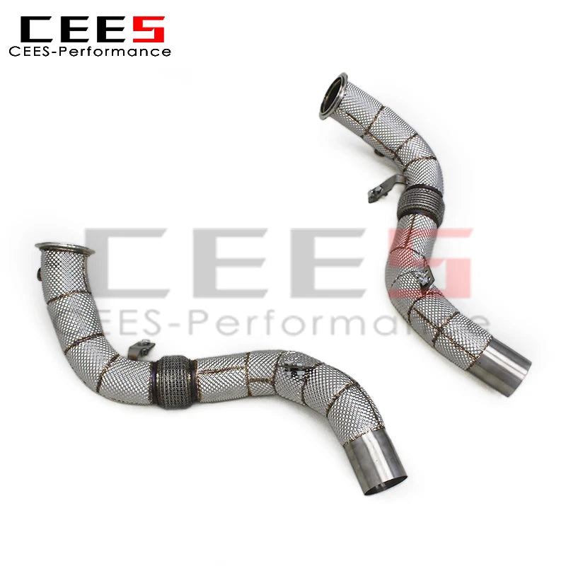 Alpina B8 / BMW G16 M850i Catted Downpipe Exhaust System