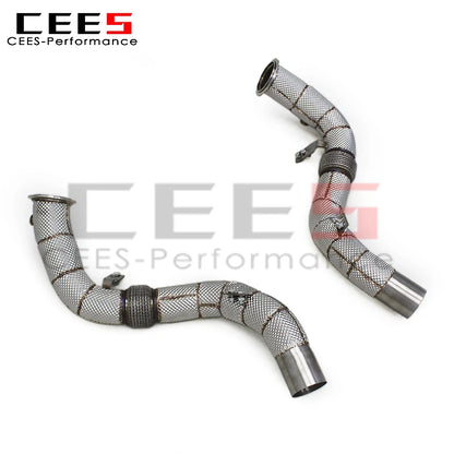 Alpina B8 / BMW G16 M850i Catted Downpipe Exhaust System