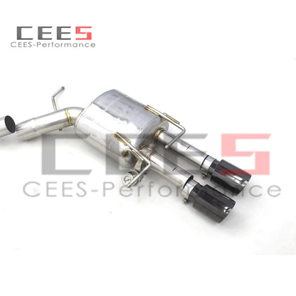 CEES Catback Exhaust For BMW 420/425/430 G22/G23 2.0T B48 2020-2022 Exhaust Pipe Stainless Steel Car Exhaust System