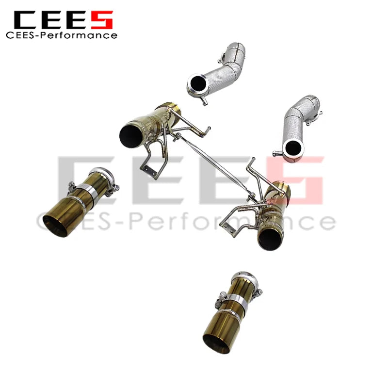 Mclaren 720S 4.0 2017-2019 Titanium Exhaust System