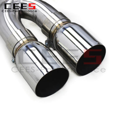 cees Tuning Catback Exhaust Pipes for BMW M3/M4 F80/F82 3.0T 2014-2019 Stainless Steel Exhaust Pipe Escape Valve Muffler System