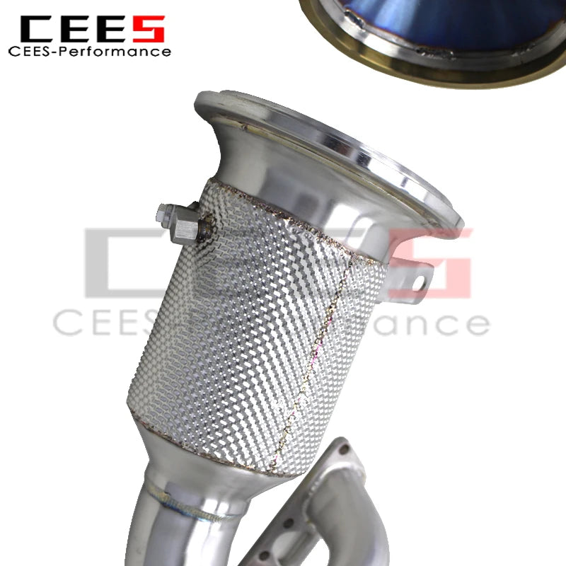 Porsche 911 992 GT3 RS 4.0 2021-2025 Titanium Exhaust System