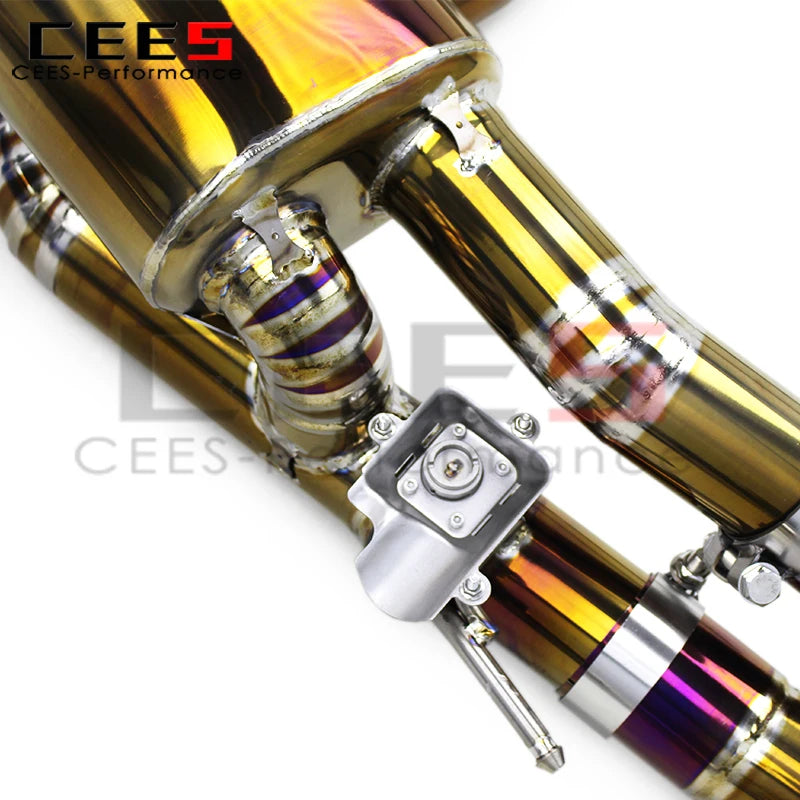 Lamborghini URUS Valved Sport Exhaust System