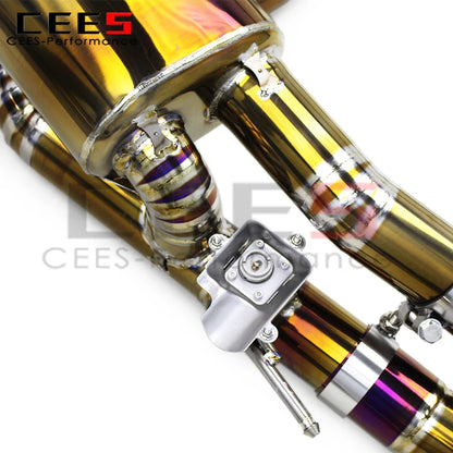 Lamborghini URUS Valved Sport Exhaust System