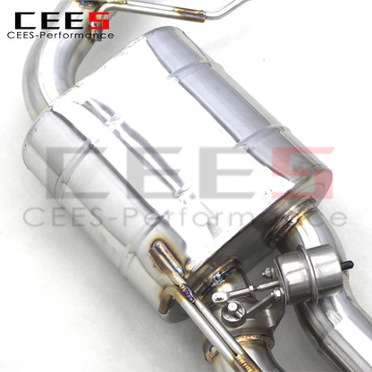 Catback Exhaust For BMW Z4 E89 2.5L/3.0L/2.0T/3.0T 2009-2017 Exhaust Pipe 304 Stainless Steel Car Exhaust System