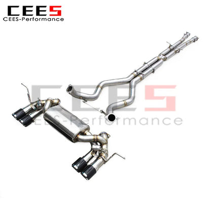 Land Rover Defender V8 5.0T 2020-2024 SS304 Valved Sport Exhaust System