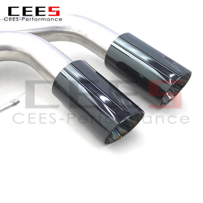 CEES High Performance Exhaust Pipe Muffler Catback Exhaust  For BMW X3/X4 3.0T 2014-2023 car exhaust pipes