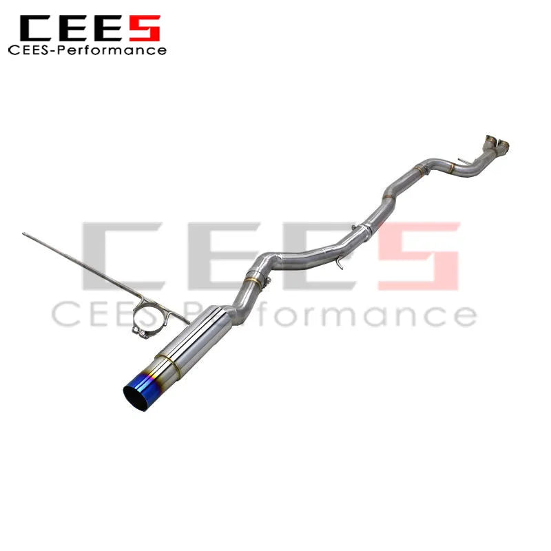 BMW M2C/M2 Competition F87 3.0T Valved Sport Exhaust System