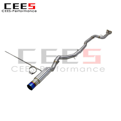 BMW M3/M4 F80/F82 3.0T Straight Single Catback Exhaust System